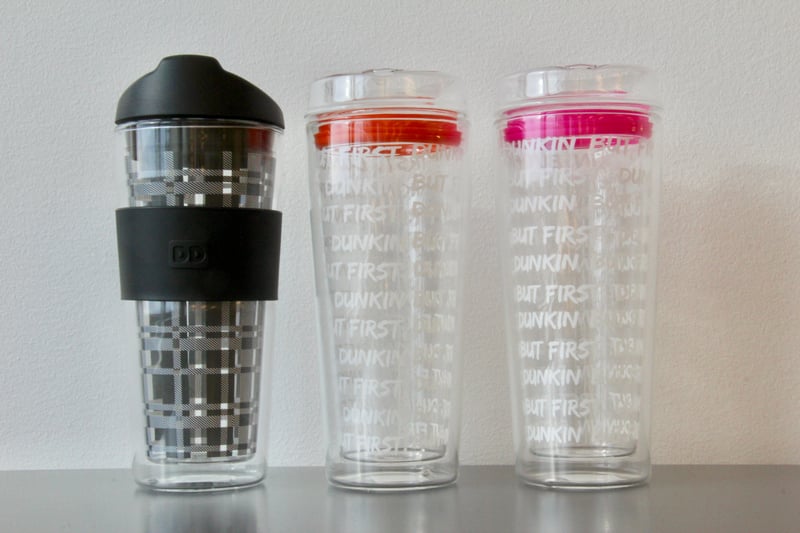 Dunkin’ Donuts Glass Tumblers